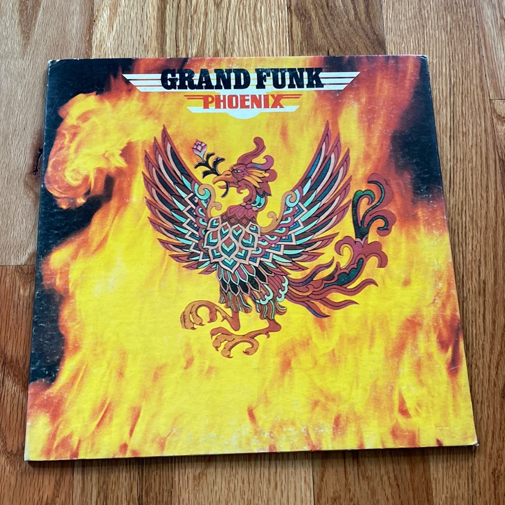 Grand Funk Phoenix 1972 Vinyl Record